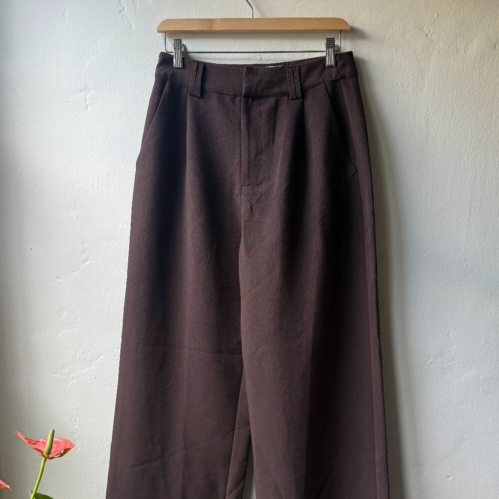 DISSH, Elle Dark Chocolate Pant, Size 6 (US), NWT